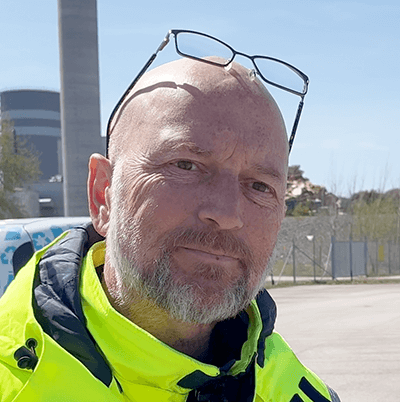 Profilfoto på Robert Malmgren, Produktägare Cirkulär på Affärsverken