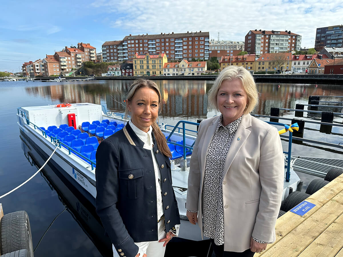 Anna Wallin och Ulrica Messing